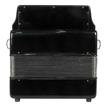 Acordeon Moretti Turin Fbbeb 31 Botones 12 Bajos En Fa Negro
